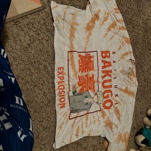 My hero academia Crop top